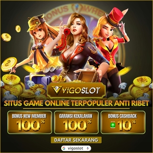 VIGOSLOT - Daftar Akun VIP Slot Game Mudah Menang Jackpot Serta Banjir Bonus Melimpah Terbaik